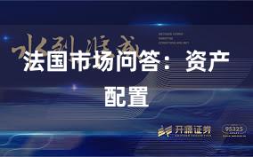 法国市场问答：资产配置