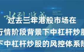 过去三年港股市场在结构性行情阶段背景下中杠杆炒股的风控体系阶