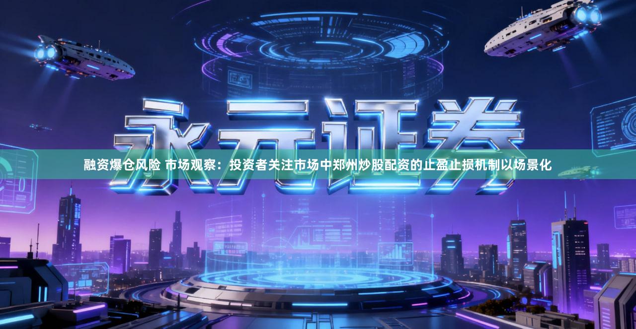 融资爆仓风险 市场观察:投资者关注市场中郑州炒股配资的止盈止损机制以场景化